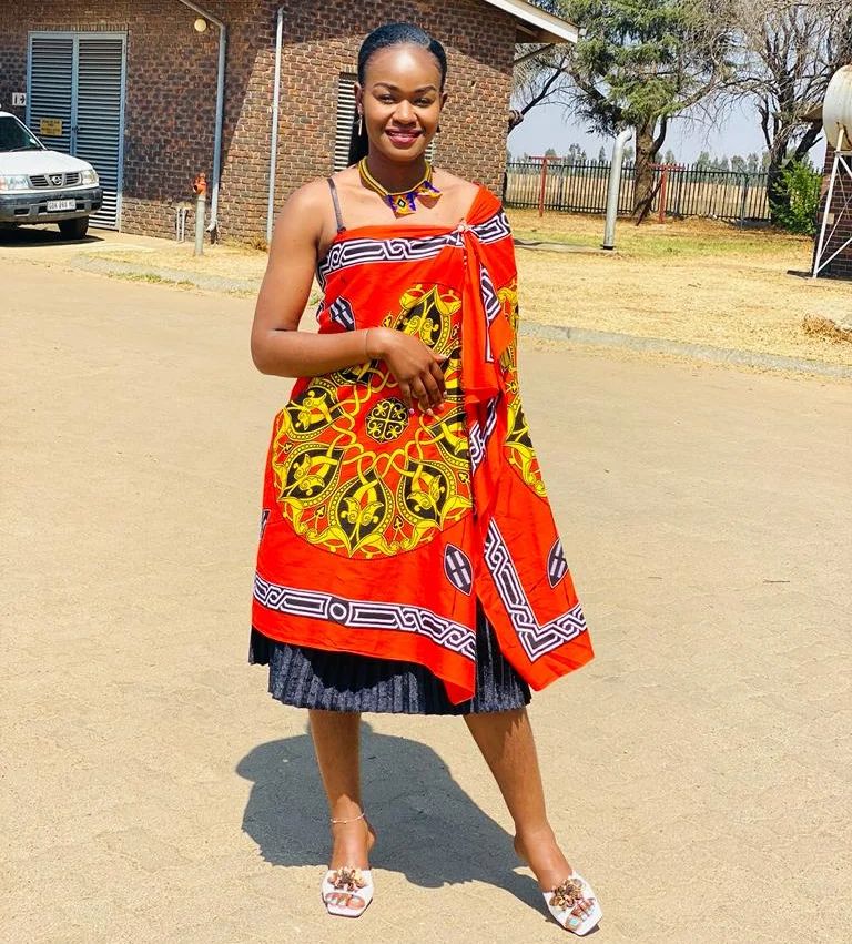 Traditional Wedding Attire