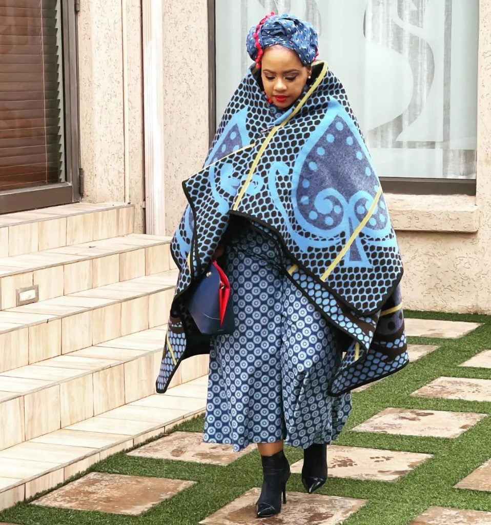 Sotho Traditional Dresses For Women