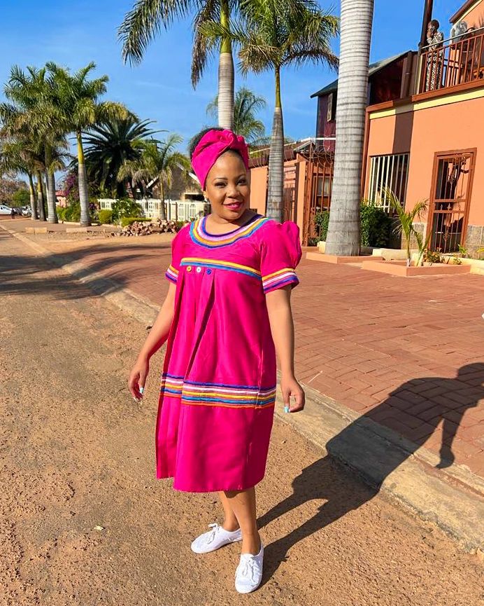 Best Sepedi traditional dresses ideas