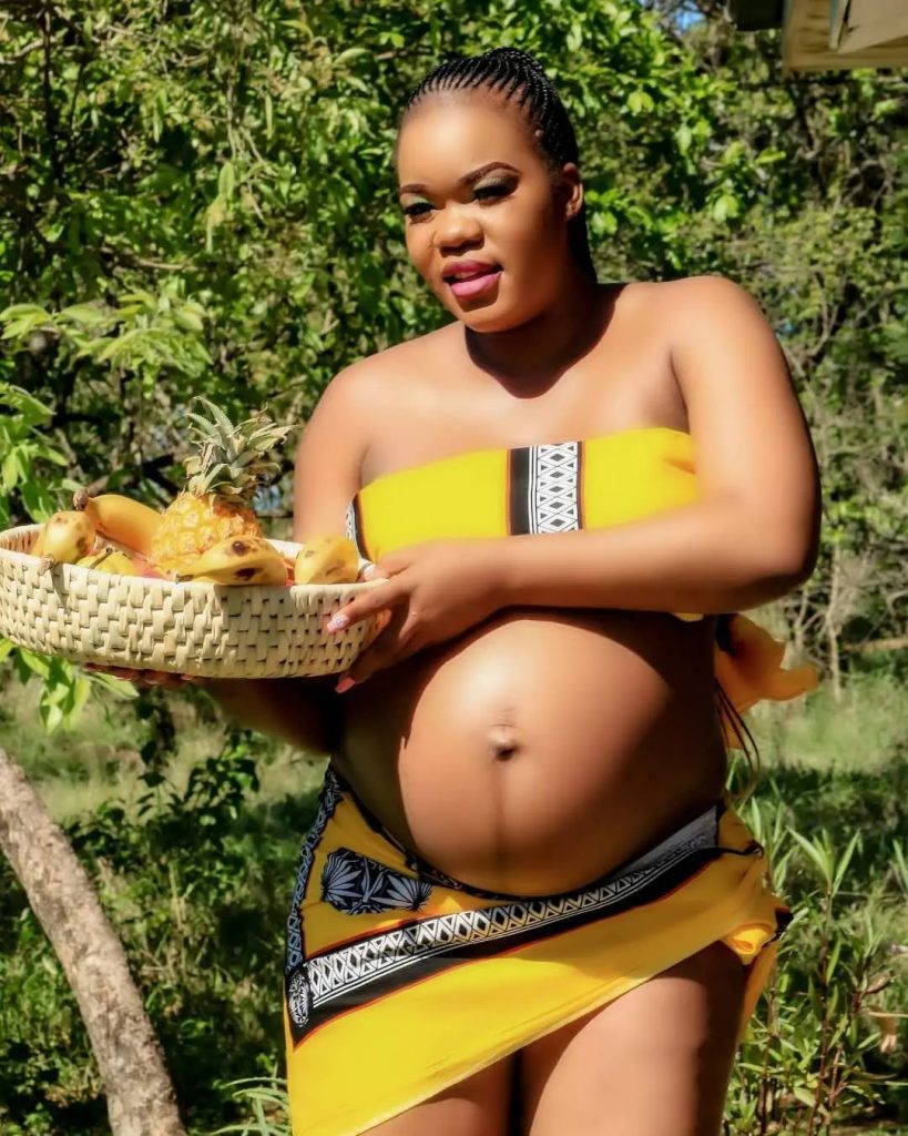 Ludzidzini, Swaziland - Swazi married woman in traditional attire.