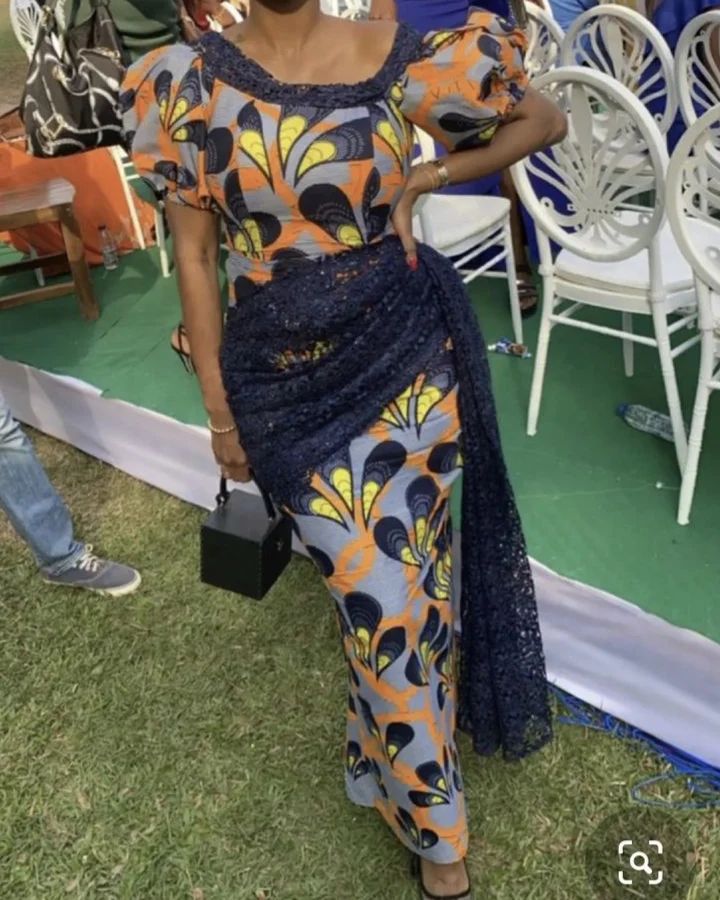 kitenge fashion long dresses