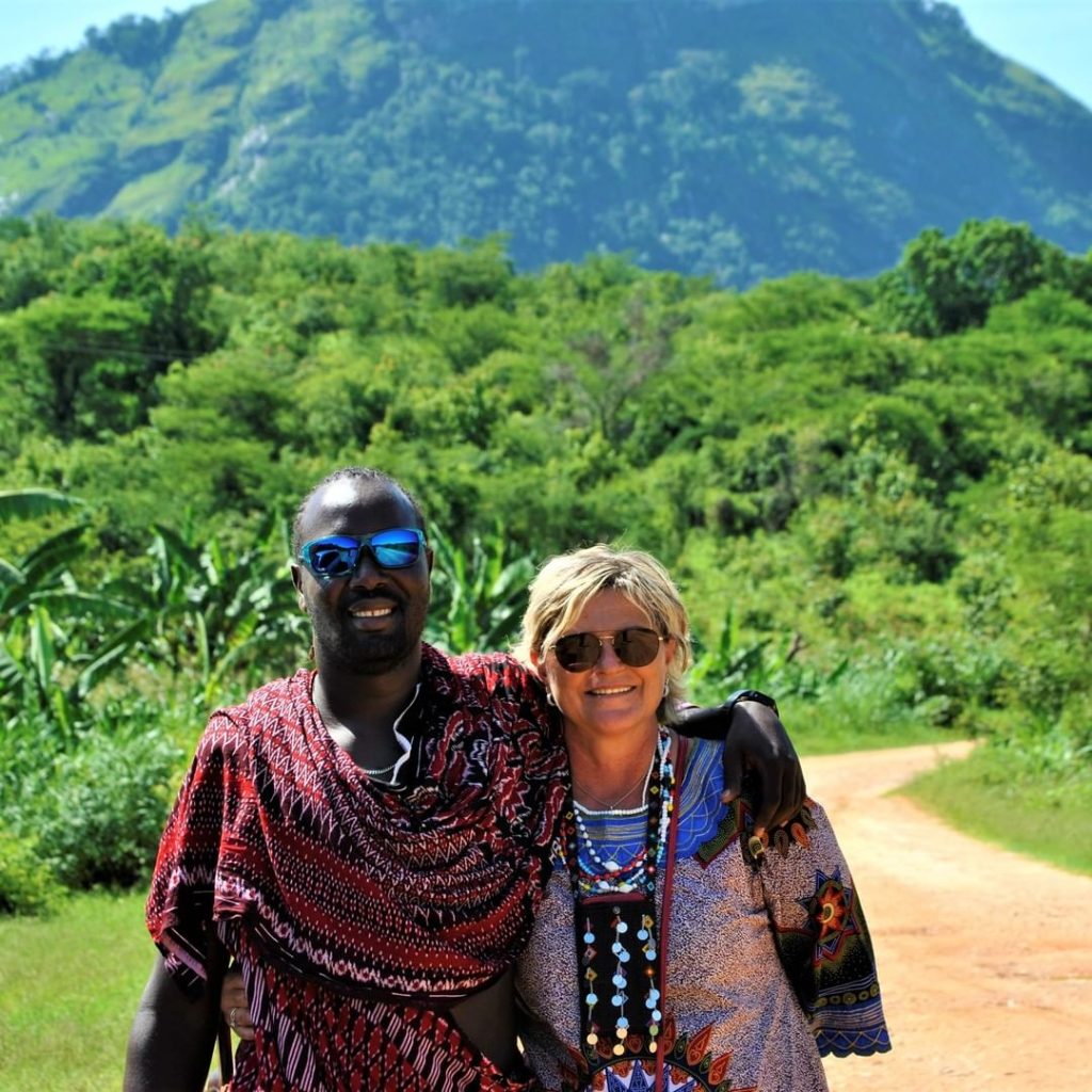 Masai clothing history and origins
