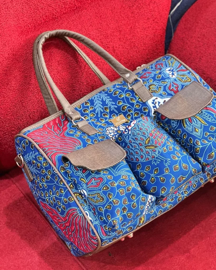 Handbag Ankara African Print for Women