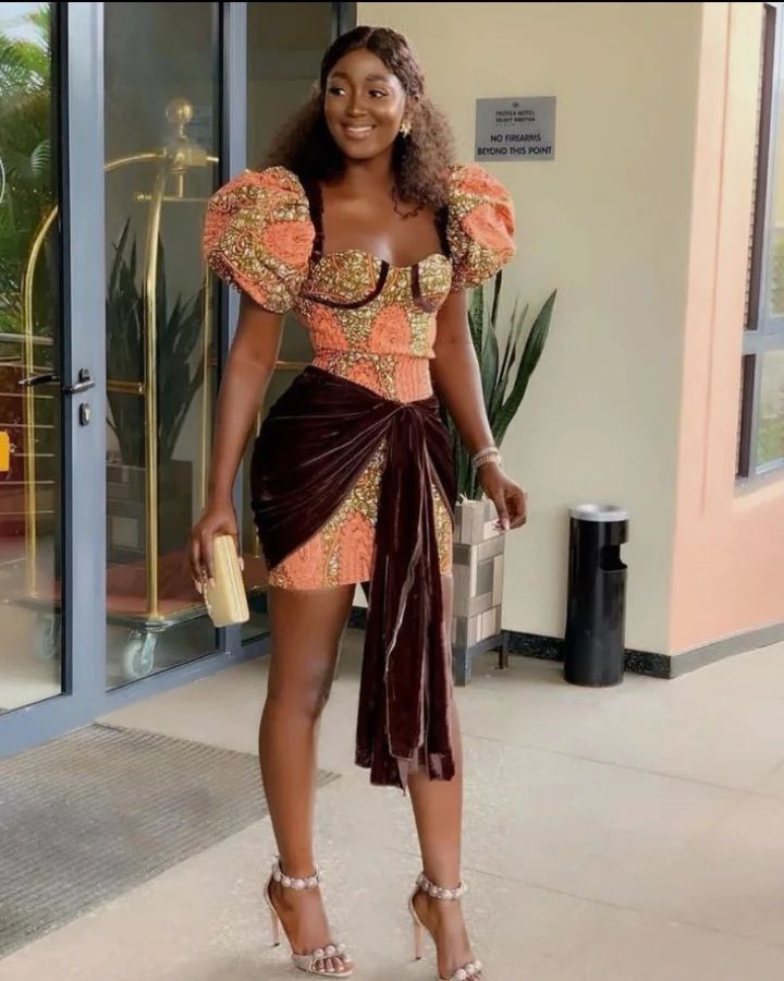 Kitenge hot style ideas for Ladies