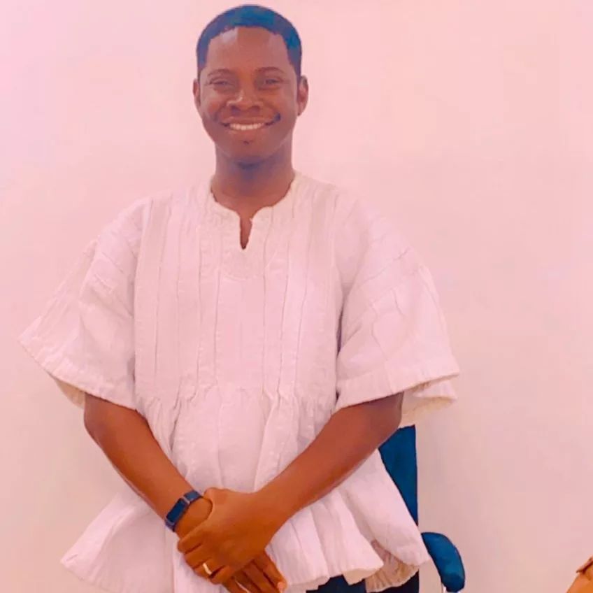 ghanaian smock