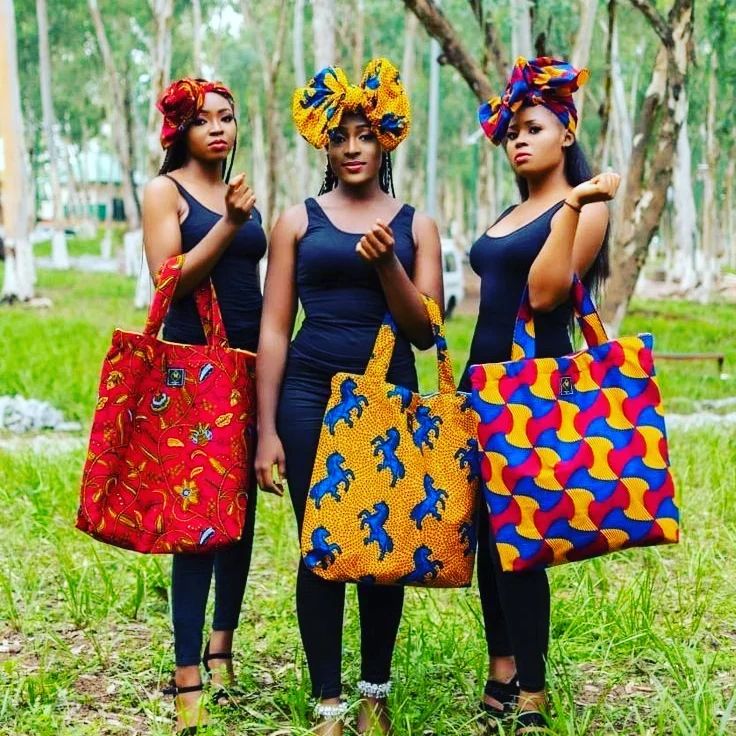 making ankara bags