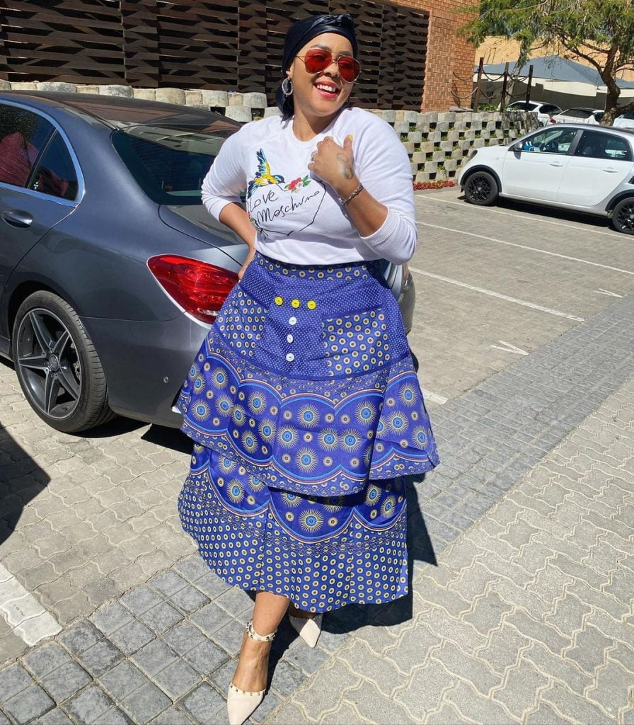 Xhosa or Mfengu peoples Xhosa Traditional Attire For women