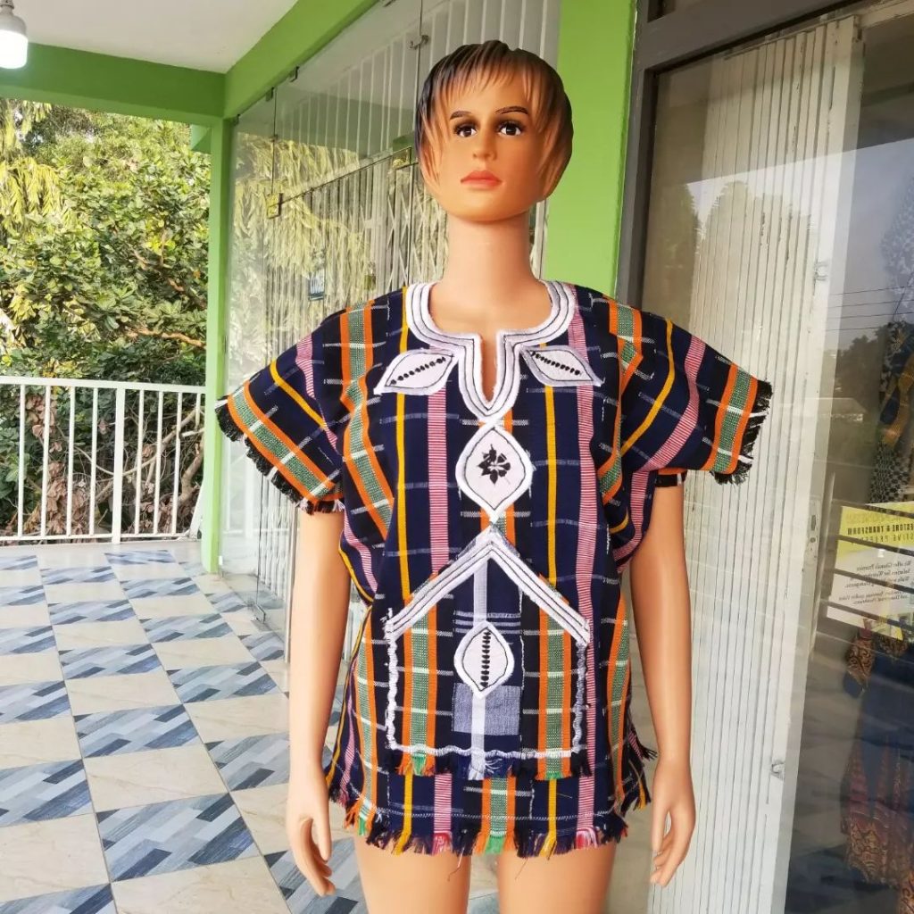 Batakari styles for ladies