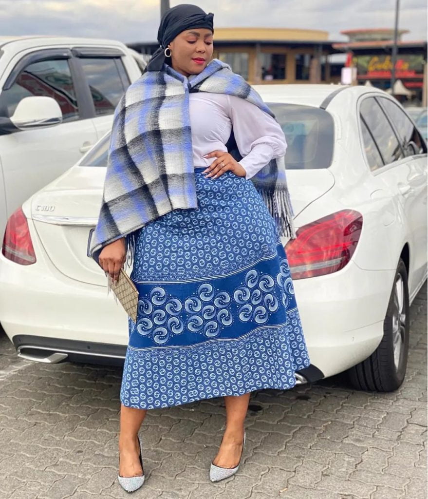 Skirt (Isikhakha or Umbhaco) Xhosa Traditional Attire For women