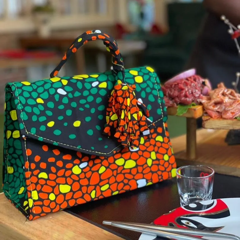 South Africa Clutch Purse Bag