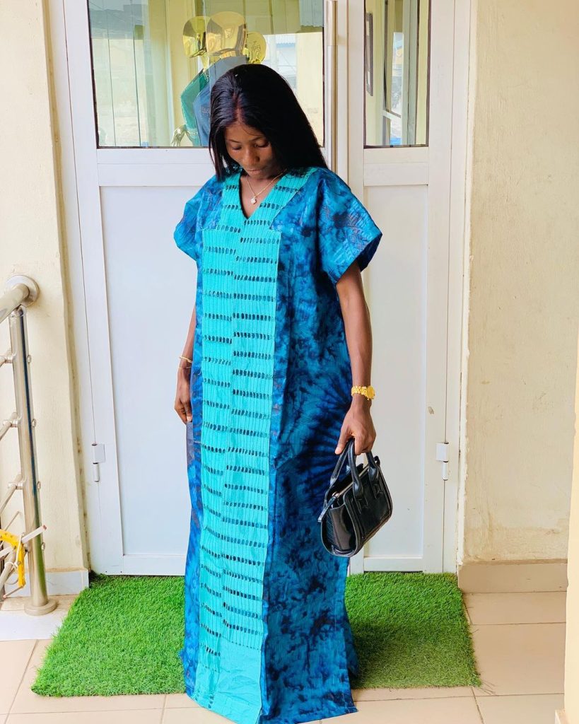 Kampala styles with embroidery