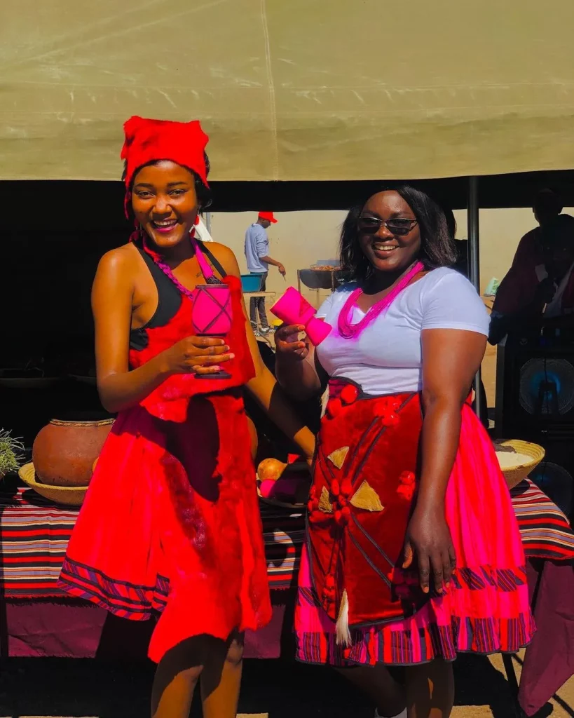 Oshiwambo traditional dresses design