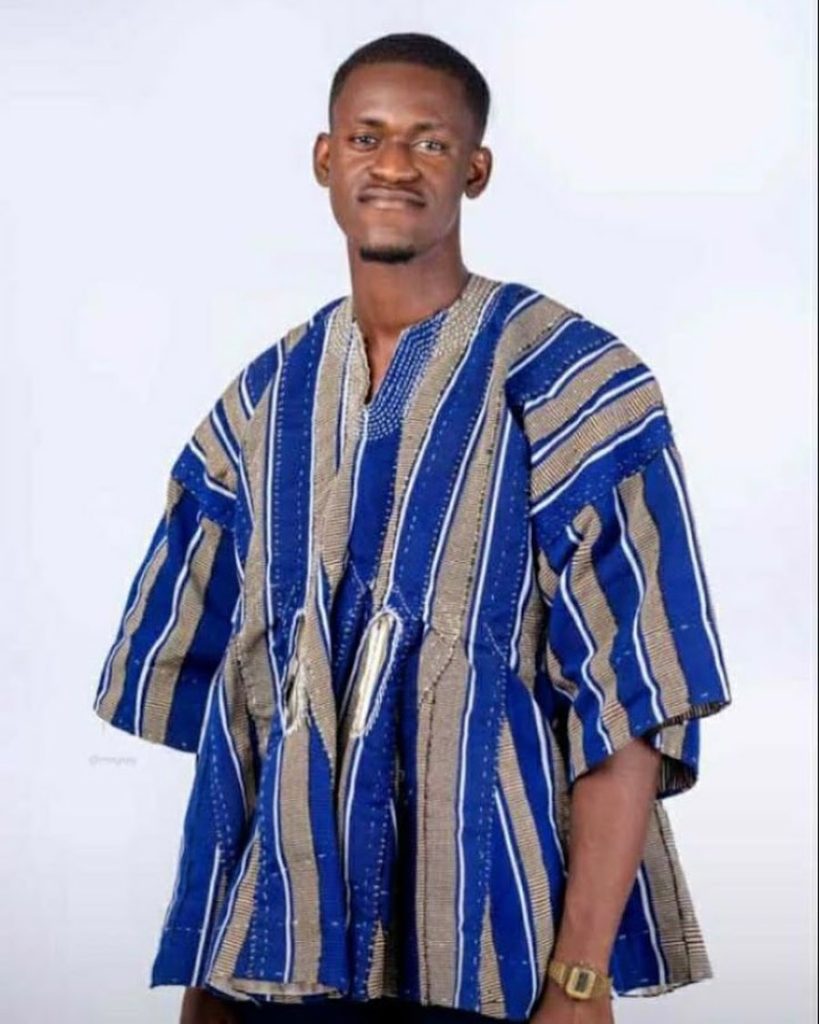 male ghanaian smock