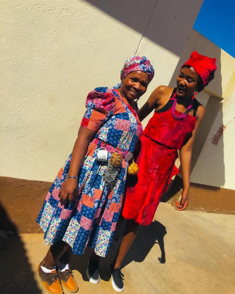 The pre-colonial costumes of the Aawambo significant changes