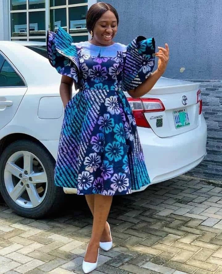Adire and Kampala Fabric Designs That Make Your Wardrobe Stand Out