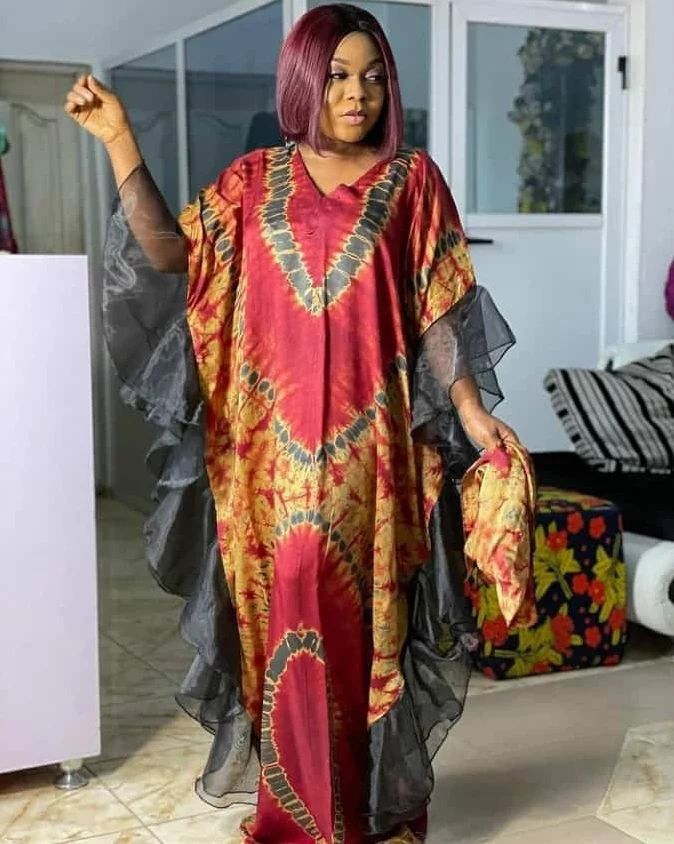 Kampala Bubu gown style