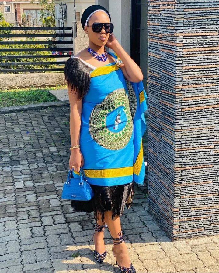 swazi female attire
