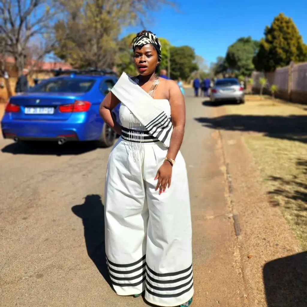 xhosa traditional attire for ladies Xhosa Traditional Jumpsuit