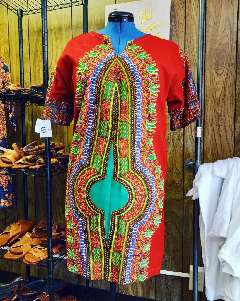 Latest dansiki designs