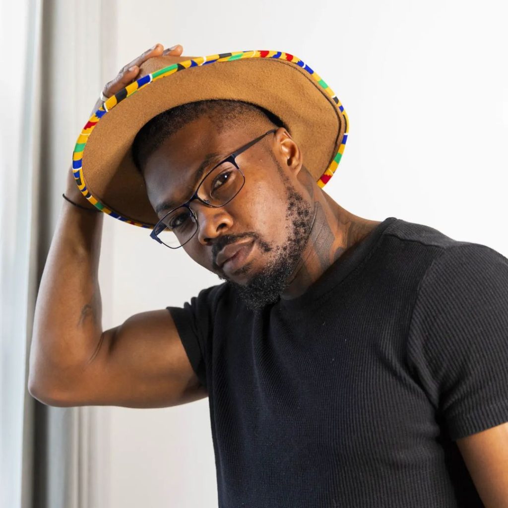 African Print Men Hat,