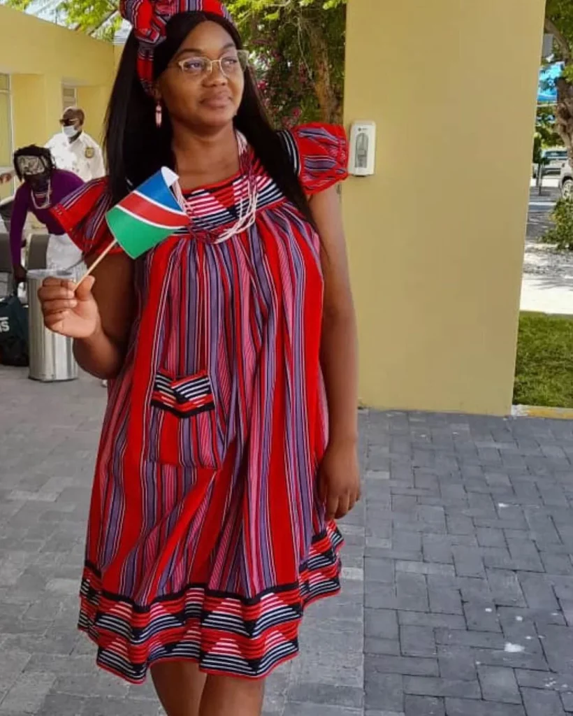 The Oshiwanbo Culture Of Namibian Brides