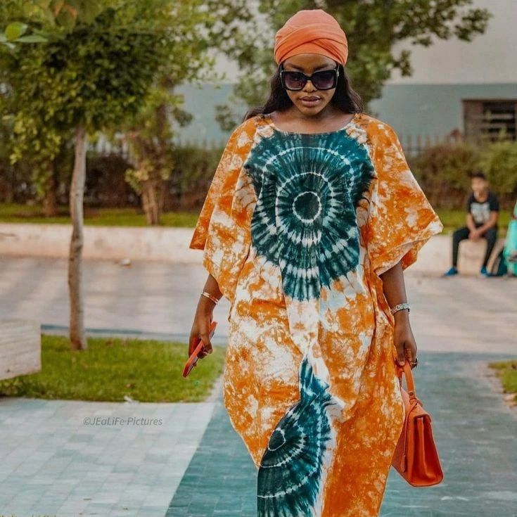 Latest Adire Styles For Ladies