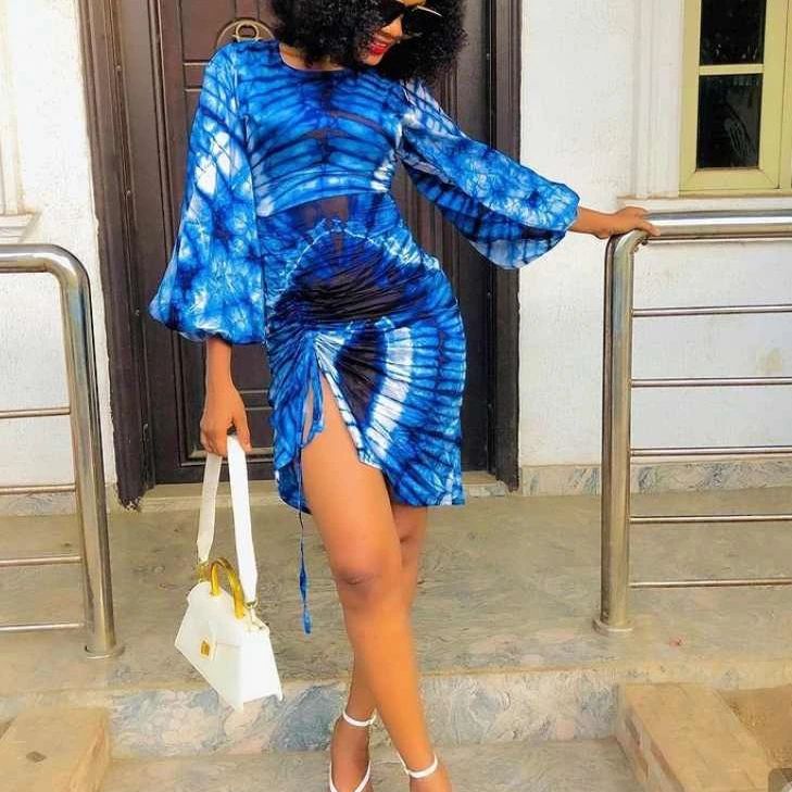 Kampala/Adire Dress Designs for Ladies 