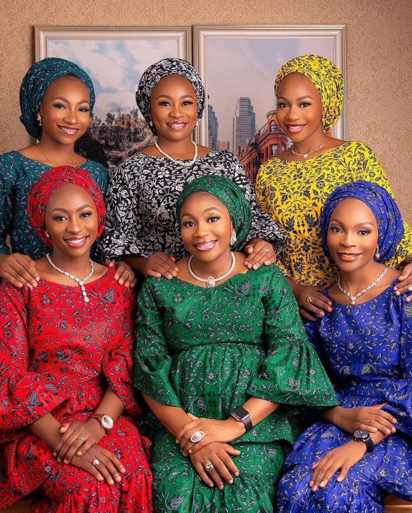 Arewa/Hausa Ankara styles for ladies