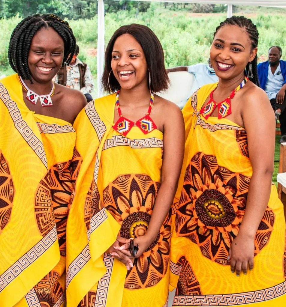 Amahiya/Swazi Attire