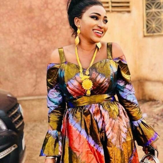 Best Kampala Adire Styles For Ladies