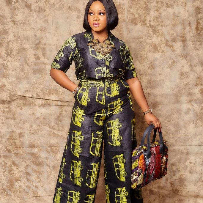 Adire fabrics Nigeria 