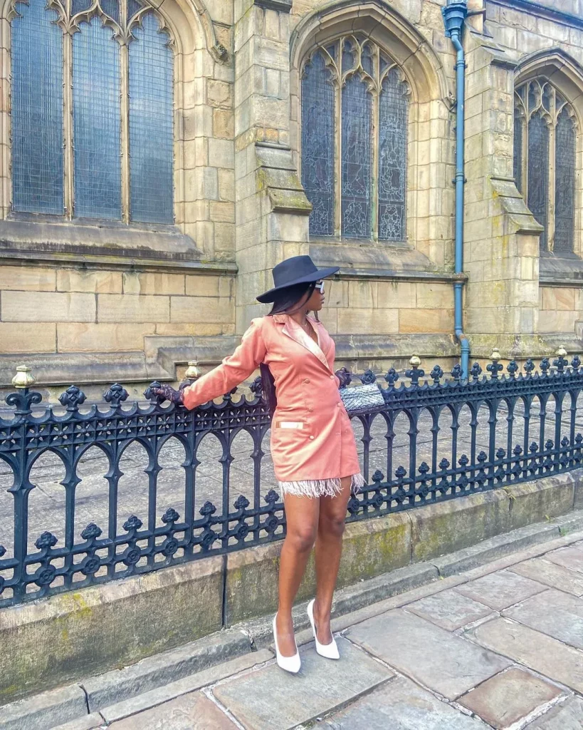 Women's suit styles
