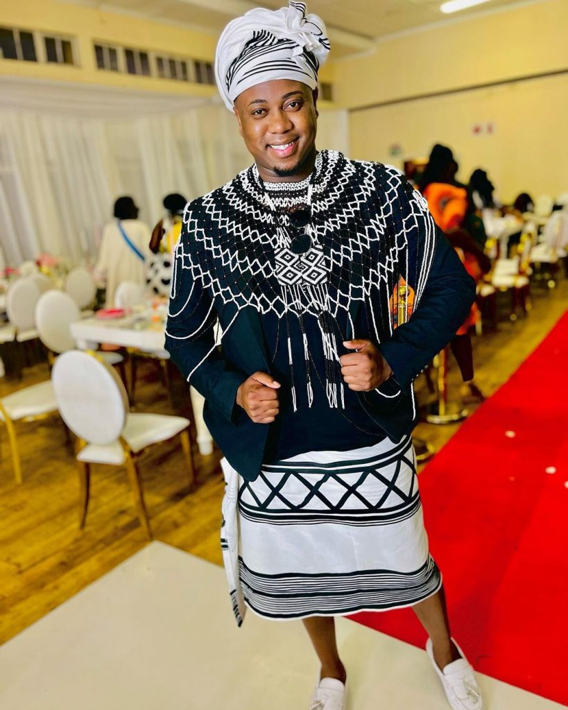 Isimpondo Traditional Attire