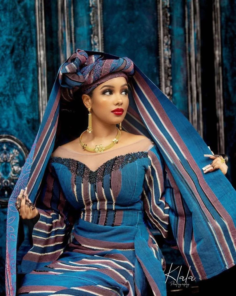 Ankara Styles For Arewa Muslim Ladies