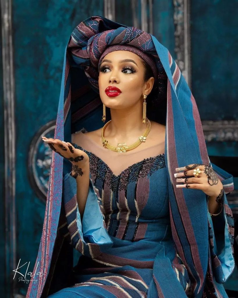 Arewa and Hausa Aso Oke design