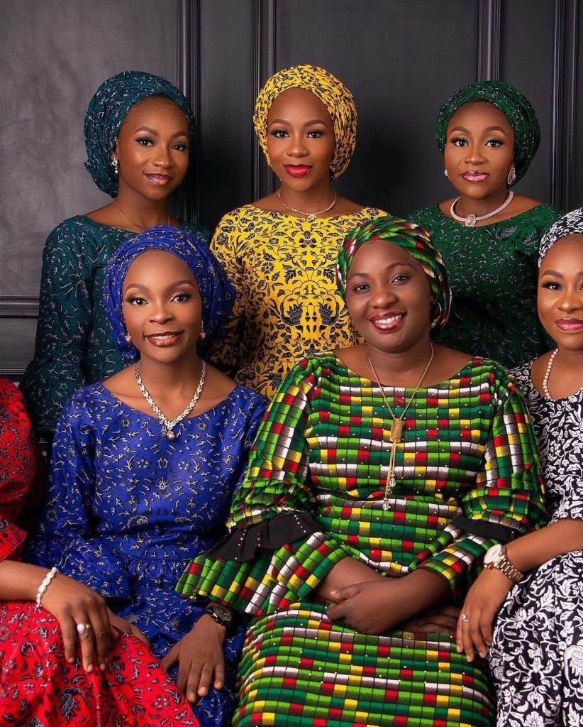Hausa/Arewa Ankara design