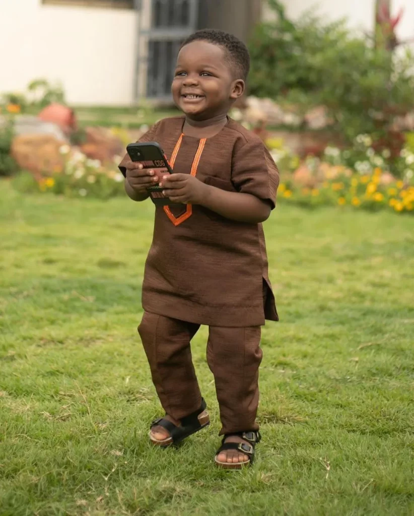 Dansiki for Boy