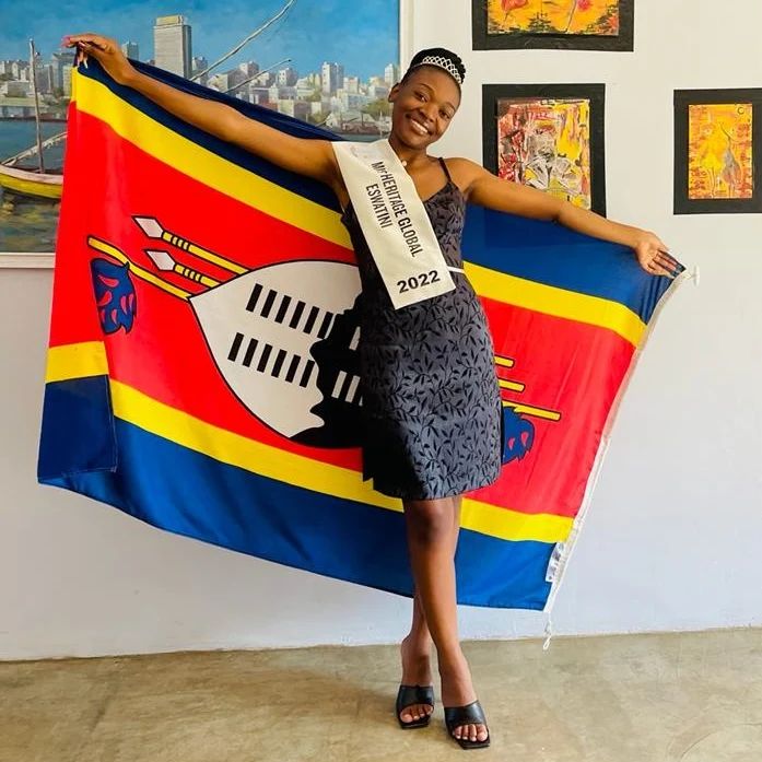 Modern Swazi Traditional Dresses