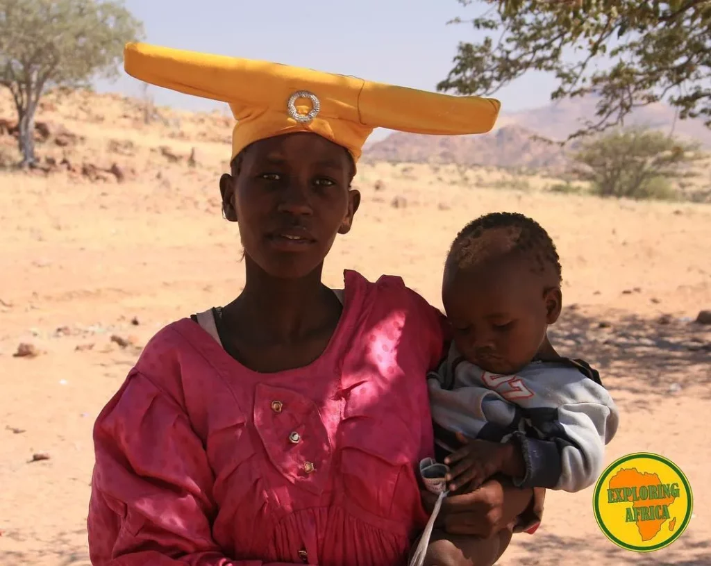 Herero woman