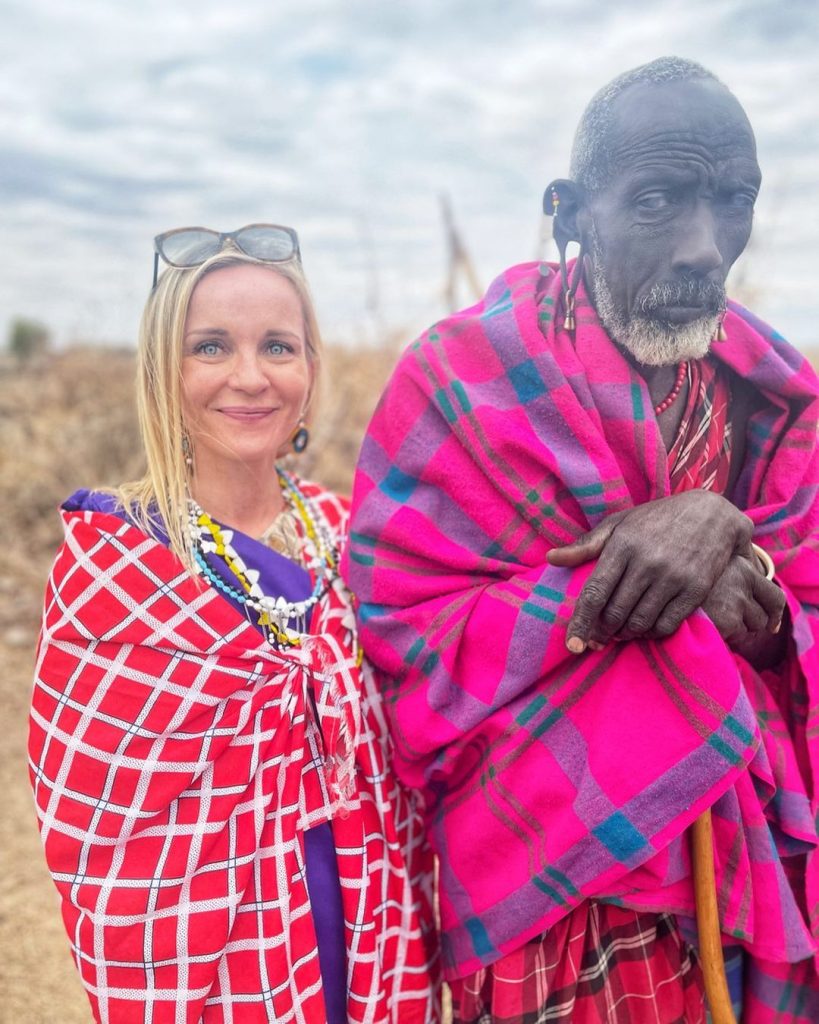 maasai shuka