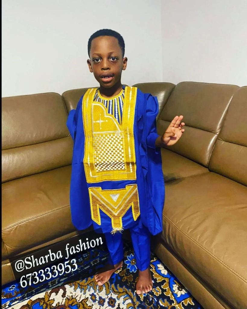 Agbada dress styles