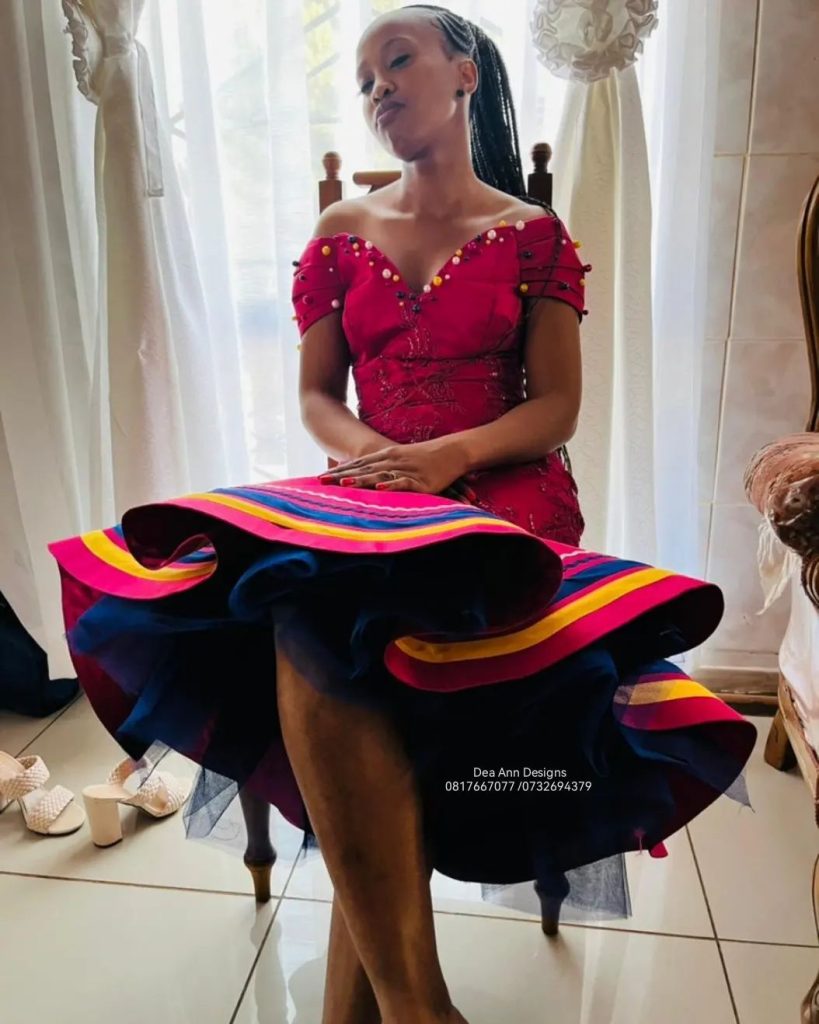 Sepedi Traditional Wedding Dresses Designs