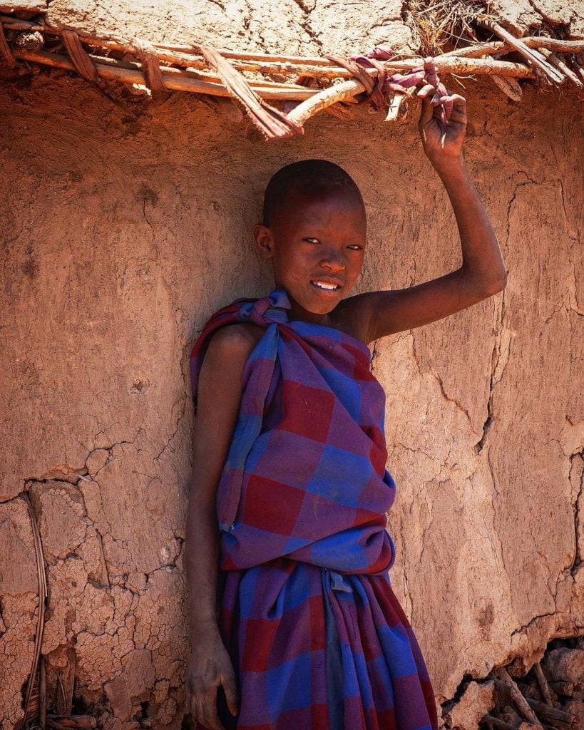 the maasai