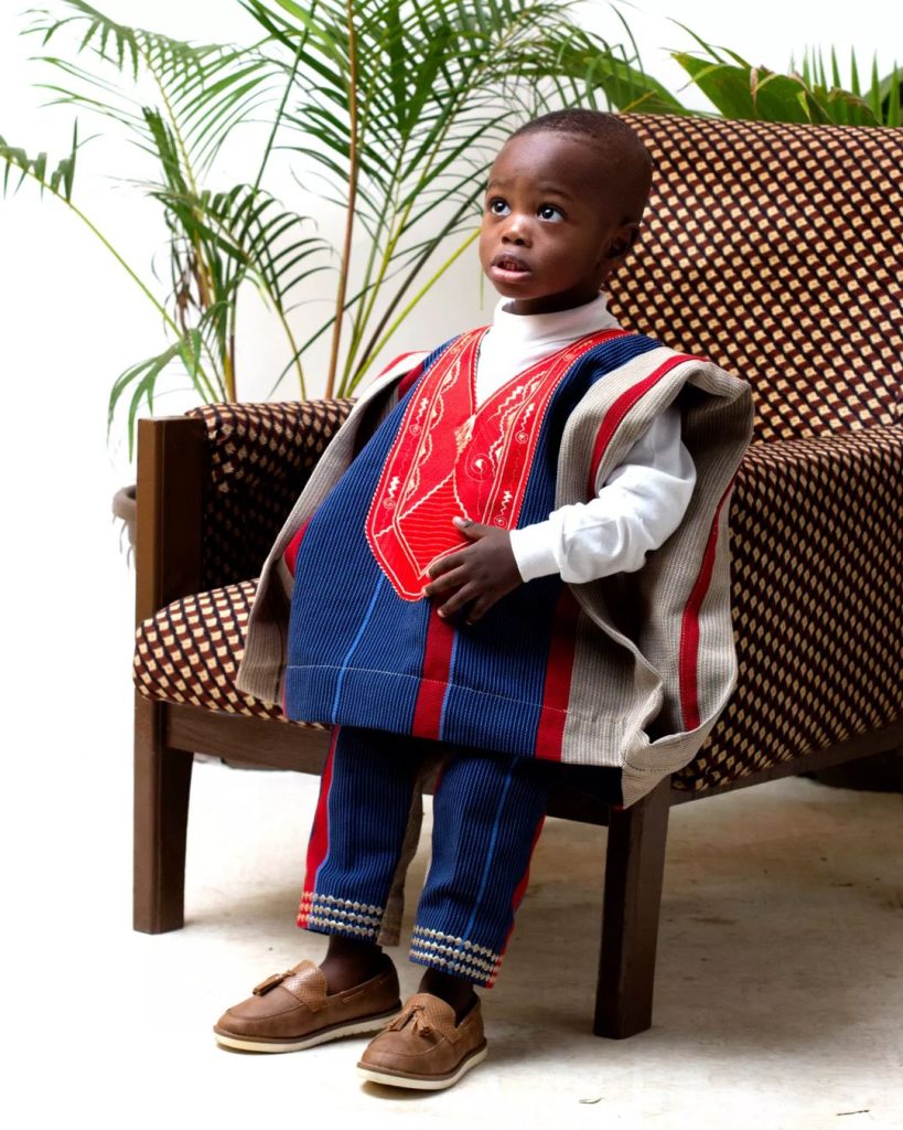 Stunning Agbada Styles for Boys