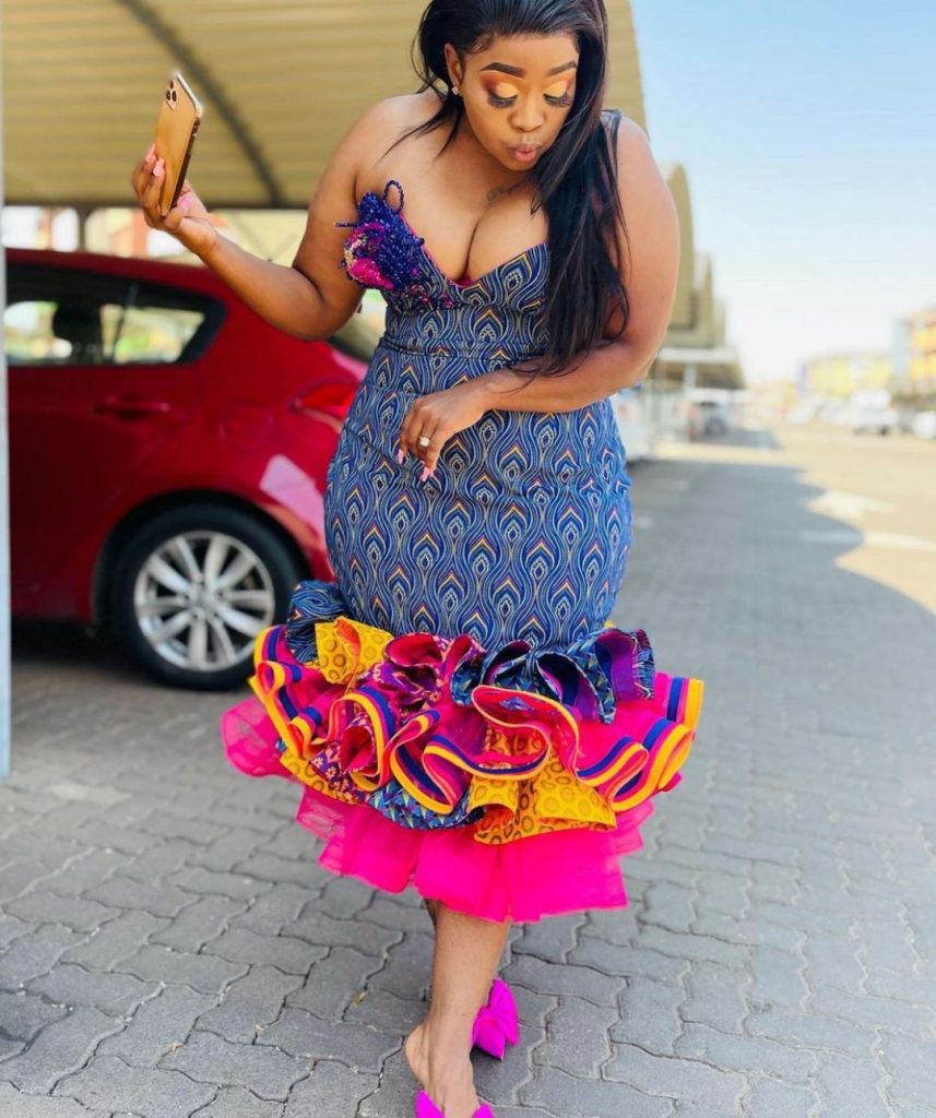 Sepedi Traditional Dresses: Unique Shweshwe