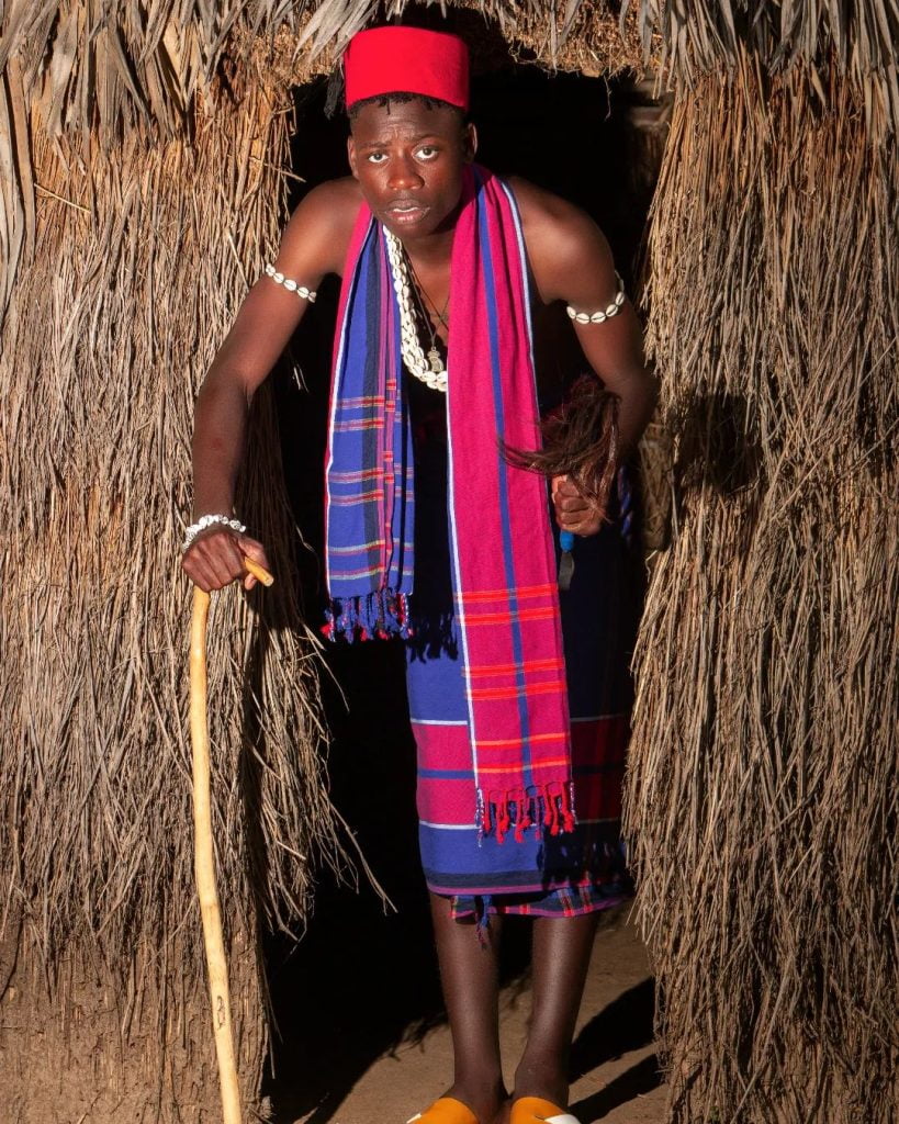 How To Wear /Tie A Kikoy