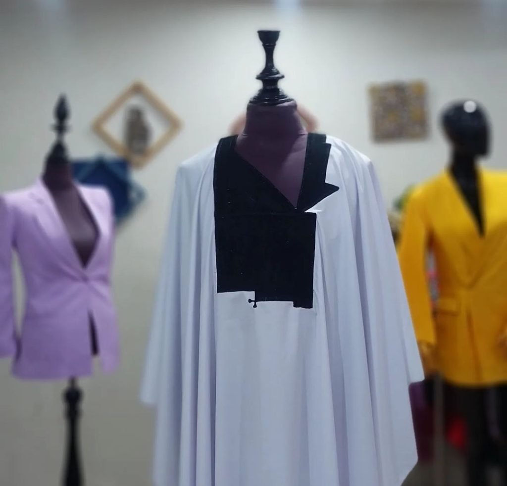 Latest Agbada styles for ladies