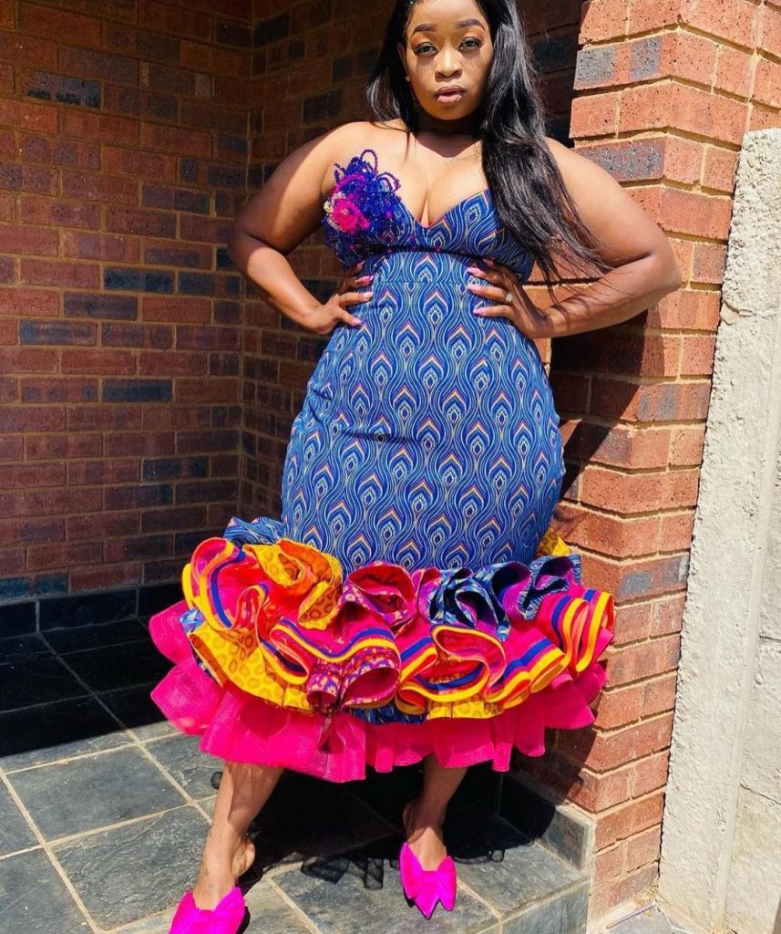 Sepedi Traditional Dresses: Shweshwe