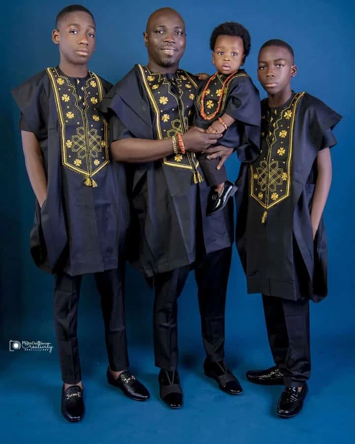 Stunning Agbada Styles for Boys
