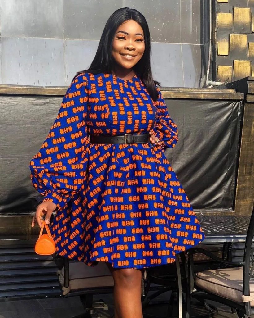 trendy Kitenge designs